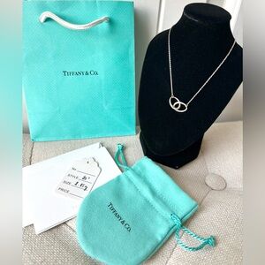 TIFFANY & co Silver necklace